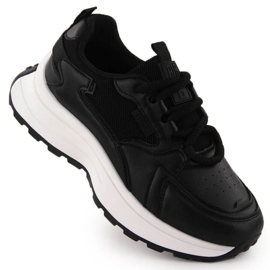 Big Star Zapatos deportivos femeninos grandes estrellas nn274a106 negros