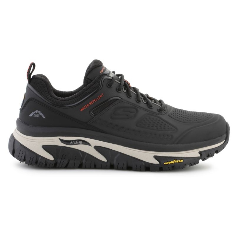 Zapatos Skechers Arch Fit Road Walker Recon 373333-Bloque impermeable negro