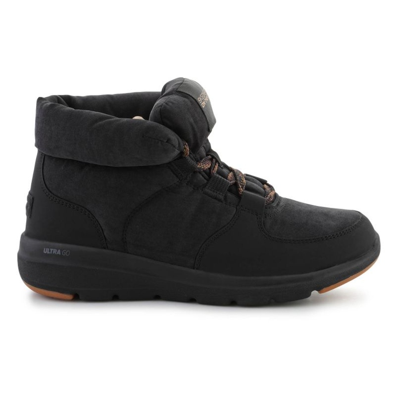 Skechers Glacial Ultra Trend Up 144194-Blk Membrane negro