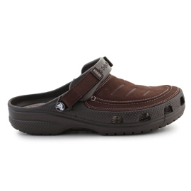 Zuecos Crocs Yukon Vista Ii Ir Clog 207689-23D marrón