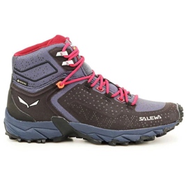 Salewa Ws Alpenrose 2 Mid Gtx Zapatillas de senderismo 61374-0988 negro