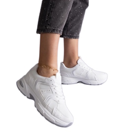 Deportivas deportivas blancas blanco Deportivas deportivas blancas blanco