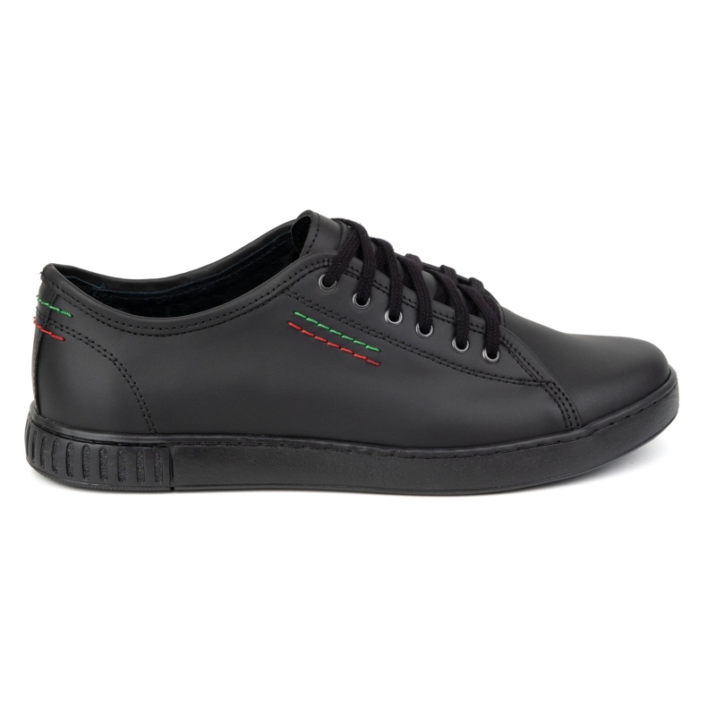 Polbut Zapatos hombre piel Casual 2129 negro