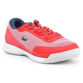 Zapatillas tenis Lacoste Lt Pro 117 2 Spw W 7-33SPW1018RS7 rojo