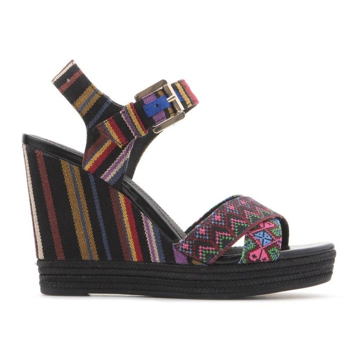 Zapatos cuña Geox D82P6G 000AW C0042 multicolor