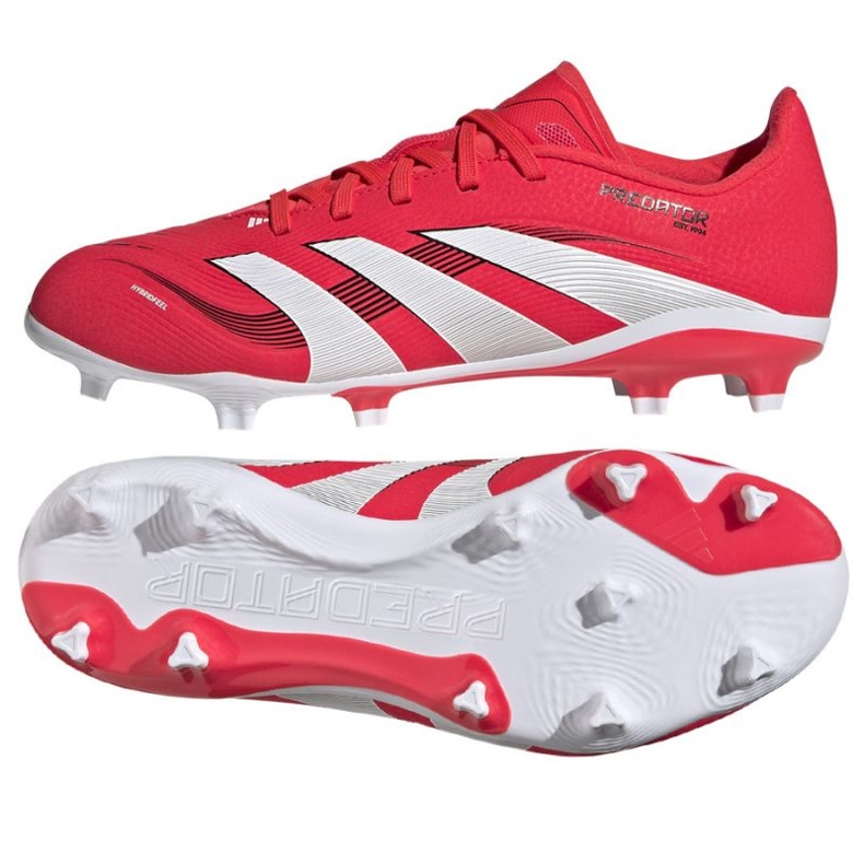 ADIDAS Predator League FG/MG ID3750 Zapatos de fútbol rojo ADIDAS Predator League FG/MG ID3750 Zapatos de fútbol rojo