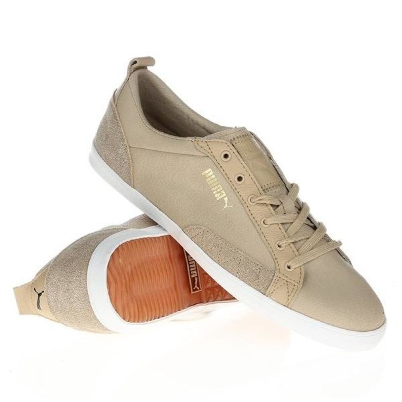 Puma Slim Court Citi Series 356557-01 Zapatos beige