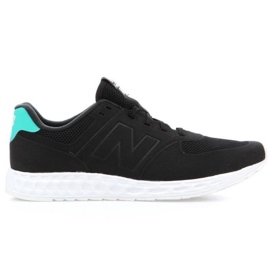 Zapatillas New Balance Lifestyle MFL574BG para hombre negro
