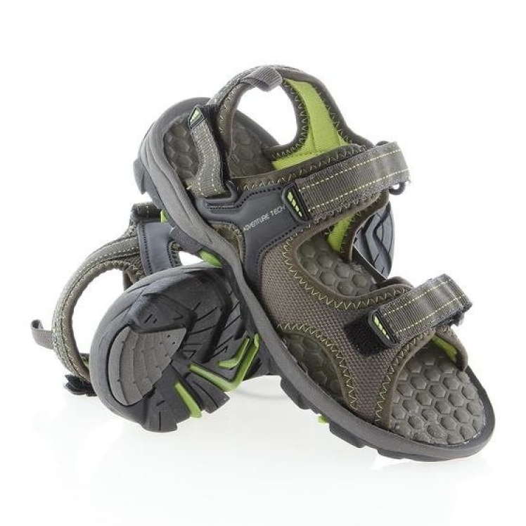 Sandalias Regatta Ad-Flux Ii para niños RKF289-3JF verde