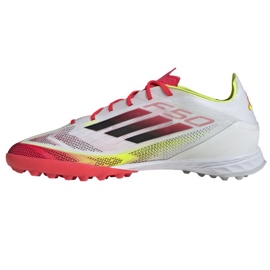 ADIDAS F50 PRO TF IE1220 Zapatos de fútbol blanco