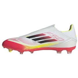 Adidas F50 League LL FG/MG IE1239 Zapatos de fútbol blanco