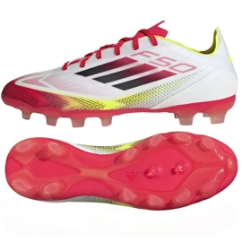 ADIDAS F50 PRO MG IEI1275 Zapatos de fútbol blanco