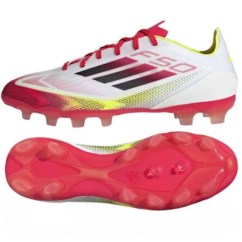 ADIDAS F50 PRO MG IEI1275 Zapatos de fútbol blanco