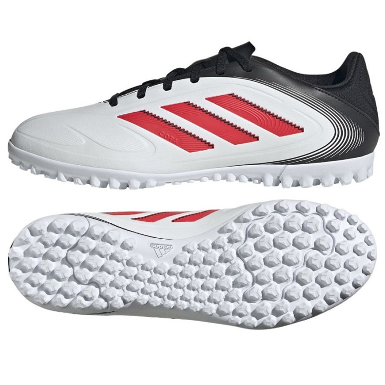 Adidas Copa Pure III Club TF IE1168 Zapatos de fútbol blanco