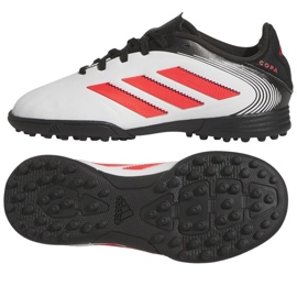 Adidas Copa Pure III League TF IH2241 Zapatos de fútbol blanco