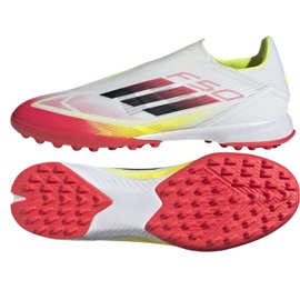 Adidas F50 League LL TF IE1234 Zapatos de fútbol blanco