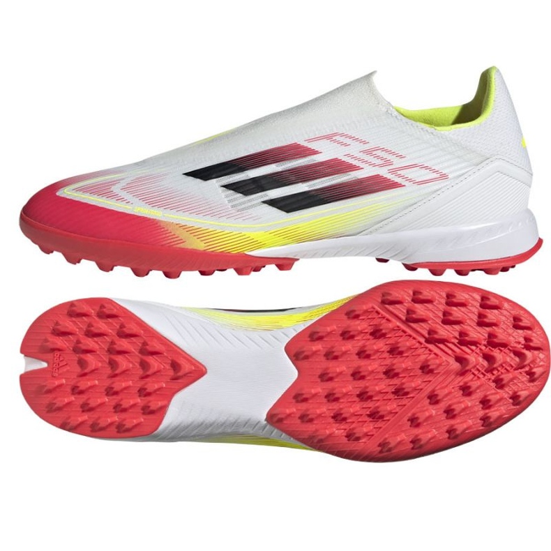 Adidas F50 League LL TF IE1234 Zapatos de fútbol blanco Adidas F50 League LL TF IE1234 Zapatos de fútbol blanco