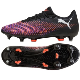 Puma Future 8 Play MXSG 108375-01 Zapatos de fútbol negro