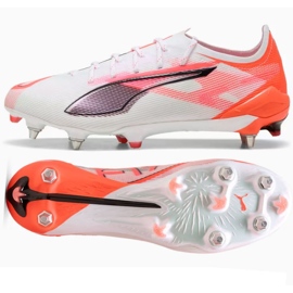 Puma Ultra 5 Ultimate MXSG 108343-01 Zapatos de fútbol blanco