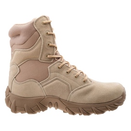 Magnum Cobra 8.0 V1 zapatos tácticos del desierto beige marrón