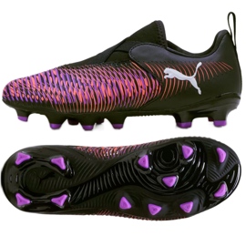 Puma Future 8 Match LL FG/AG 108285-01 Zapatos de fútbol negro