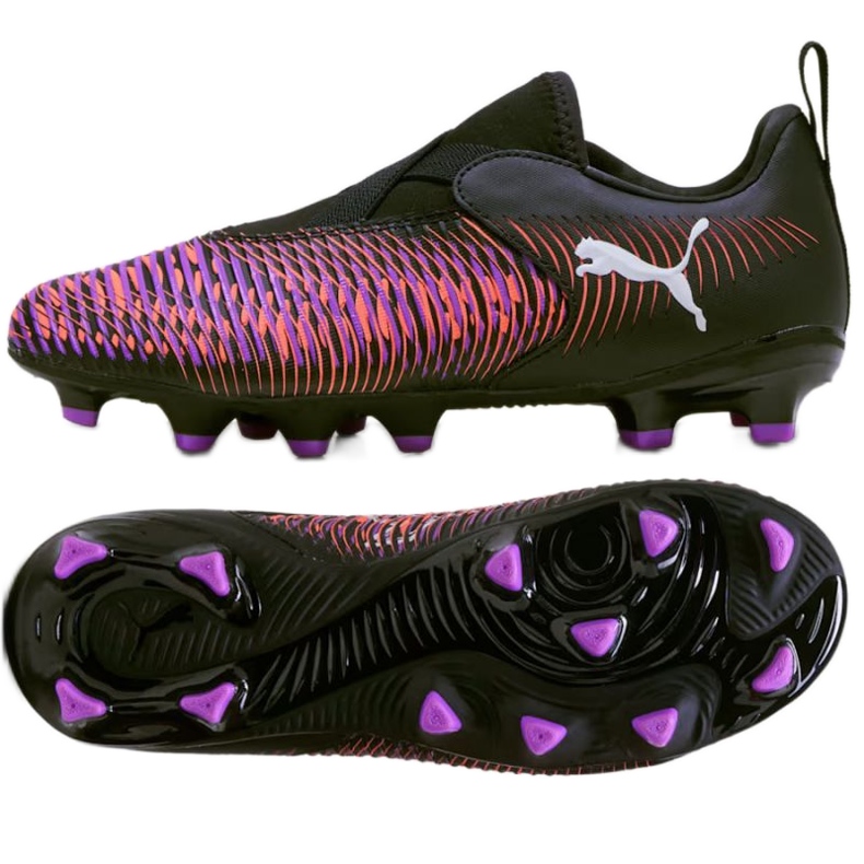 Puma Future 8 Match LL FG/AG 108285-01 Zapatos de fútbol negro