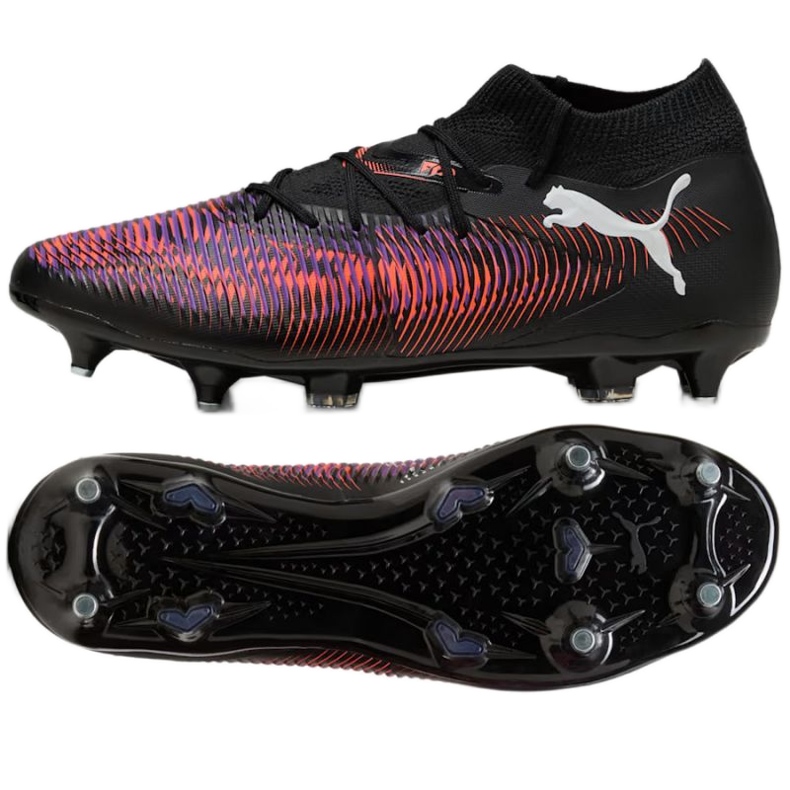 Puma Future 8 Match MXSG 108367-01 Zapatos de fútbol negro