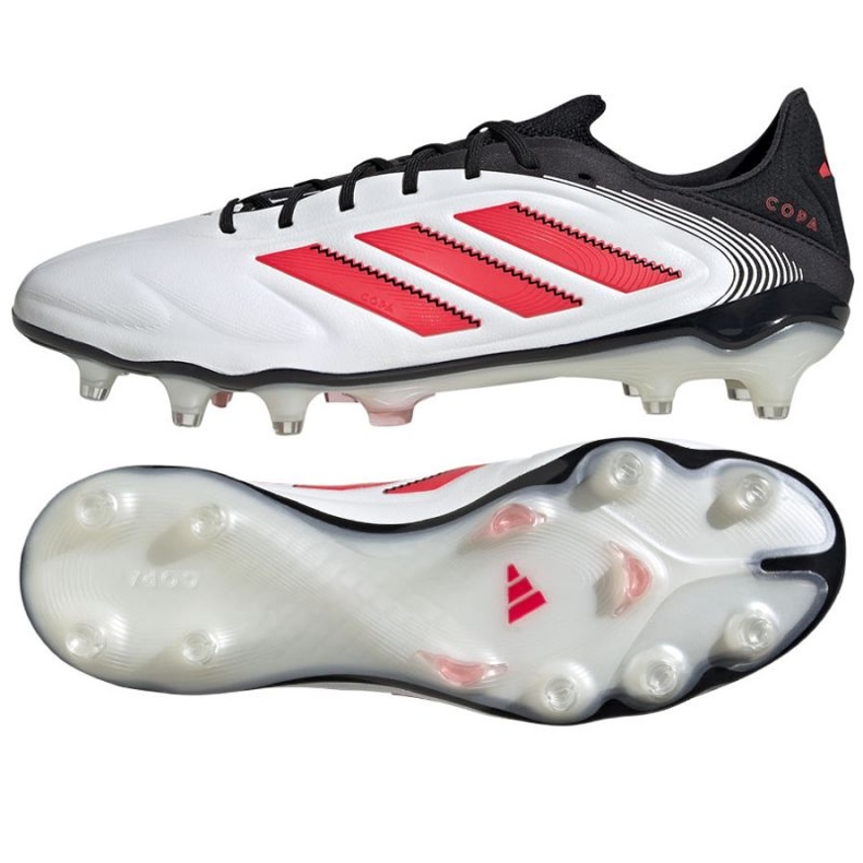 Adidas Copa Pure III Elite FG ID9037 Zapatos de fútbol blanco