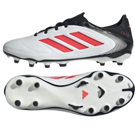 Adidas Copa Pure III League FG/MG ID9049 Zapatos de fútbol blanco