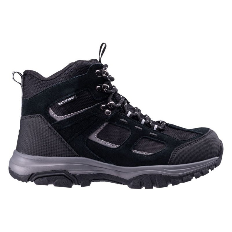 Hi-Tec Diodo Mid Tourist Shoes con membrana negra negro