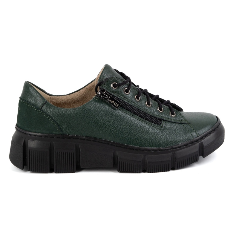 Olivier Zapatos mujer piel 1223 verde