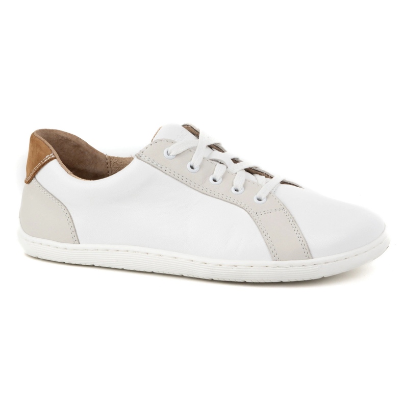 WASAK Zapatos de mujer descalzos minimalistas de piel 0743W blanco WASAK Zapatos de mujer descalzos minimalistas de piel 0743W blanco