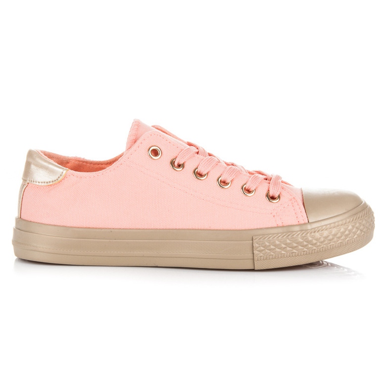 Zapatillas rosas rosado