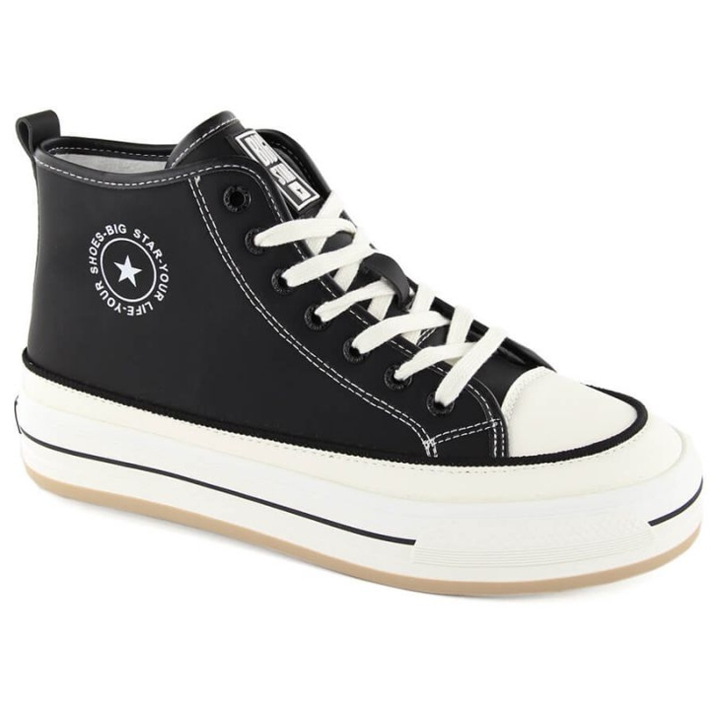Big Star OO274062 Sneakers en la plataforma negra negro