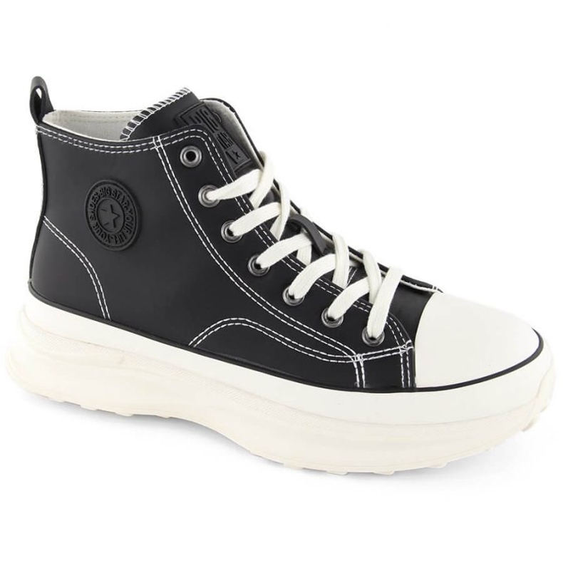 Big Star OO274063 Sneakers en la plataforma negra negro