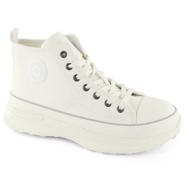 Big Star OO274064 Sneakers en la plataforma blanca blanco