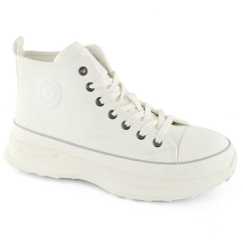 Big Star OO274064 Sneakers en la plataforma blanca blanco