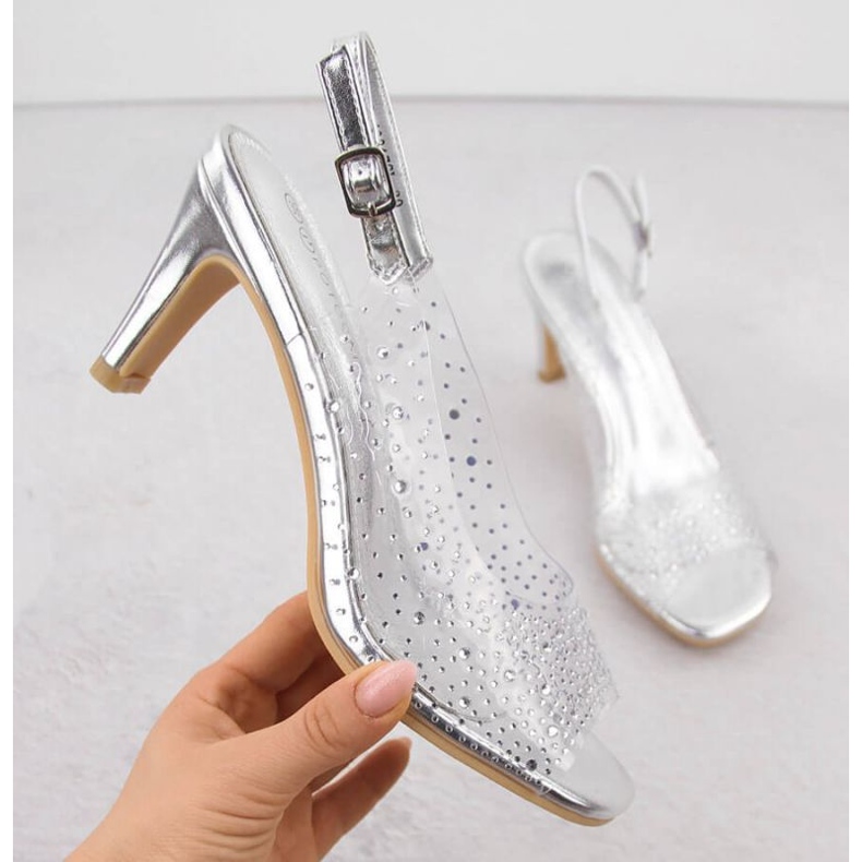 Sandalias de tacón Potocki W WS43317 WOL284C