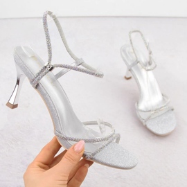 Sandalias con circonitas Potocki W LE20326 WOL282B