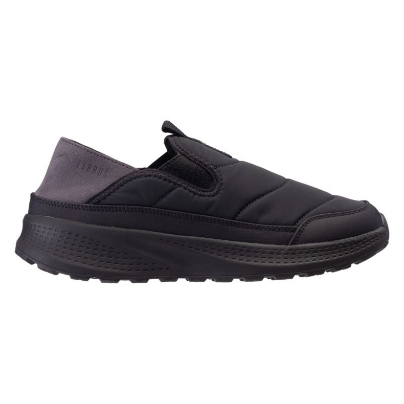 Zapatos deportivos para hombres Elbrus se resbaló negro