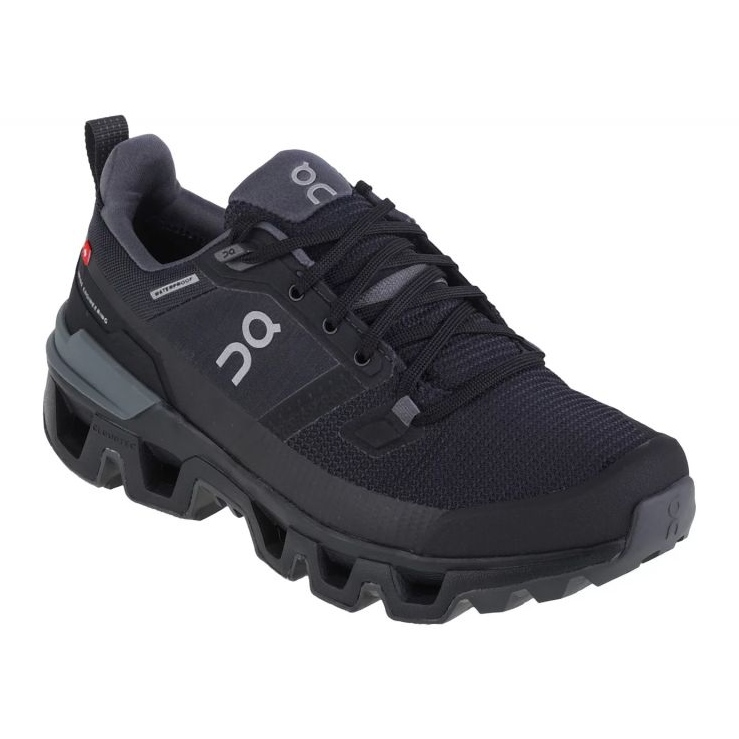 On Running En Cloudwander Zapatos impermeables 7398602 negro