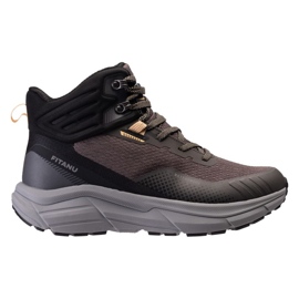 Zapatos Fitanu, impermeable marrón