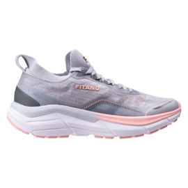 Fitanu zapatillas para correr veturo gris