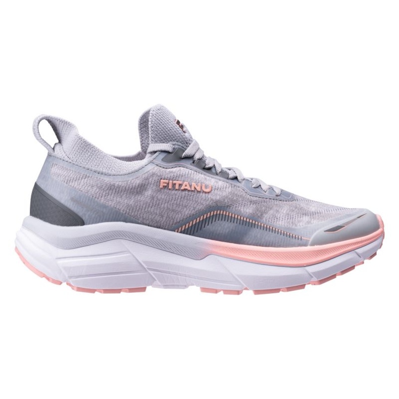 Fitanu zapatillas para correr veturo gris