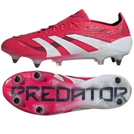 ADIDAS Predator Elite SG ID3853 Zapatos de fútbol rojo
