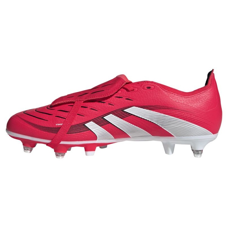 ADIDAS Predator League FT JP5739 Zapatos de fútbol rojo
