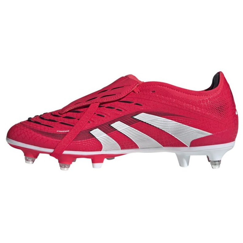 ADIDAS Predator Pro ft SG JR0453 Zapatos de fútbol rojo