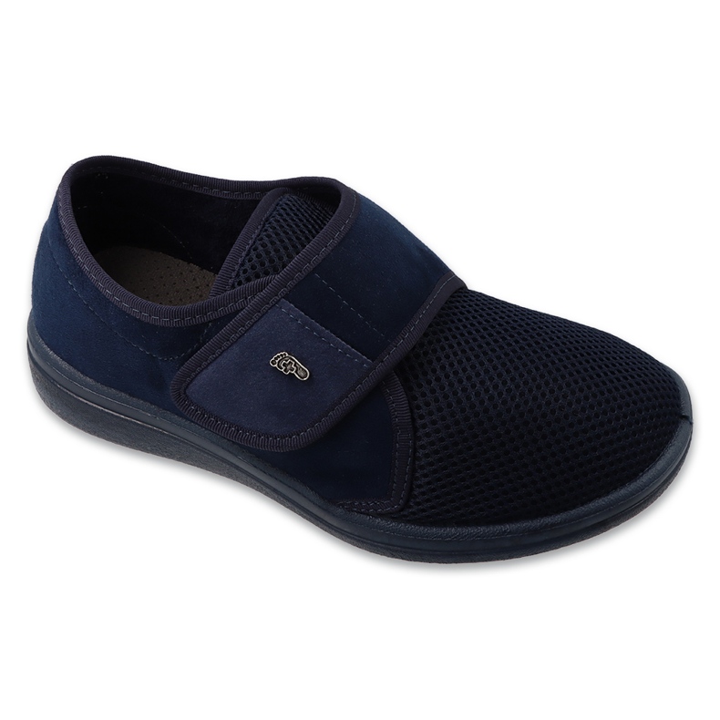 Dr.orto Befado Shoes de velcro para mujeres con inserto reemplazable PU 088D001 azul marino Dr.orto Befado Shoes de velcro para mujeres con inserto reemplazable PU 088D001 azul marino