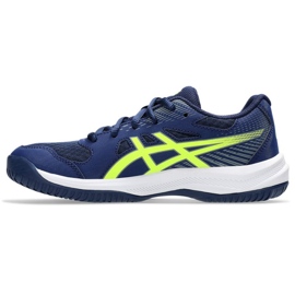 ASICS UPCURT 6 GS 1074A045 400 zapatos de voleibol azul