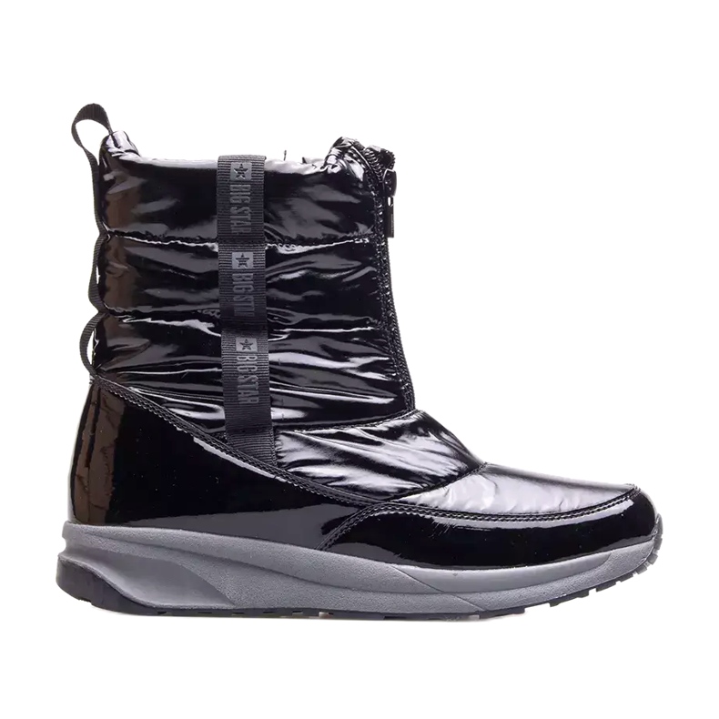 Botas de nieve para mujer Big Star KK274392 Negro